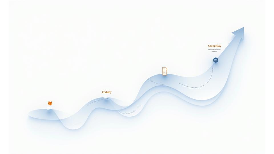 Infographic illustrating a seamless client journey with Adviset Capital Partners