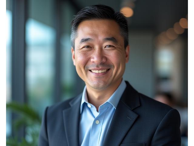 Portrait of David Chen, Co-Founder and Managing Partner