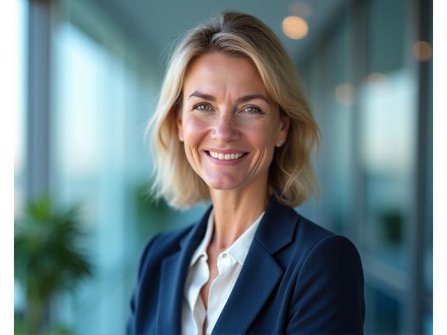 Portrait of Sarah Miller, CFP, Head of Wealth Planning