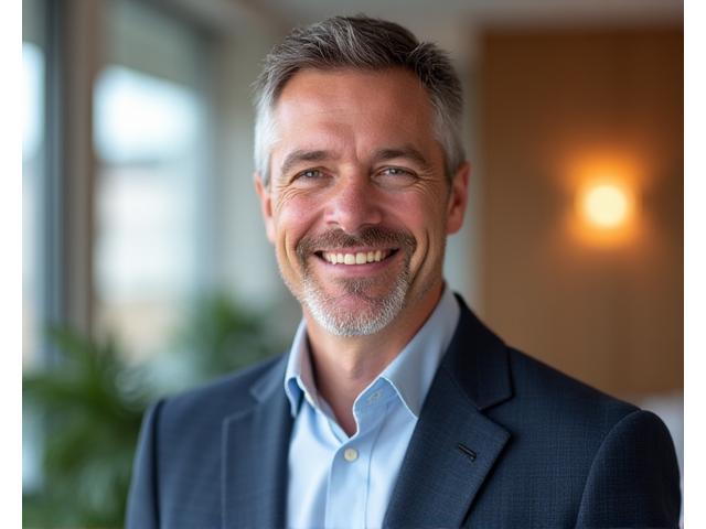 Portrait of Michael O'Connell, Client Relationship Manager