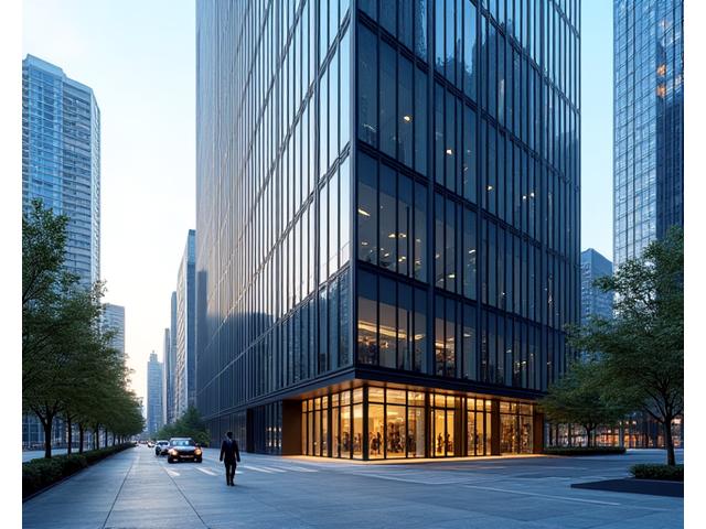Exterior view of the modern office building at 145 King Street West, Toronto, home to Adviset Capital Partners, showcasing a professional and accessible location.