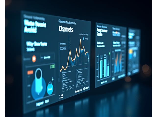 Digital dashboard displaying various environmental and social impact metrics from an investment portfolio.