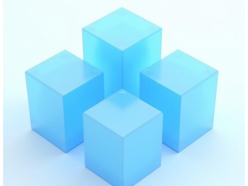 Complex abstract diagram of interlocking shapes representing trust structures and asset protection.