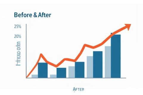 Chart showing improved risk-adjusted returns for a conservative portfolio.