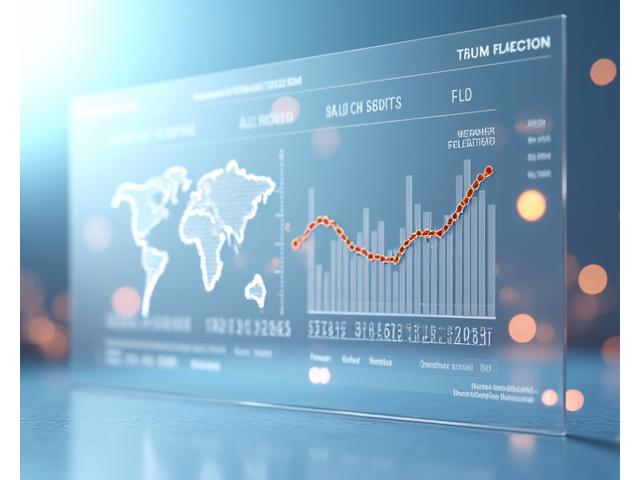 Interactive chart showing financial projections and retirement readiness indicators